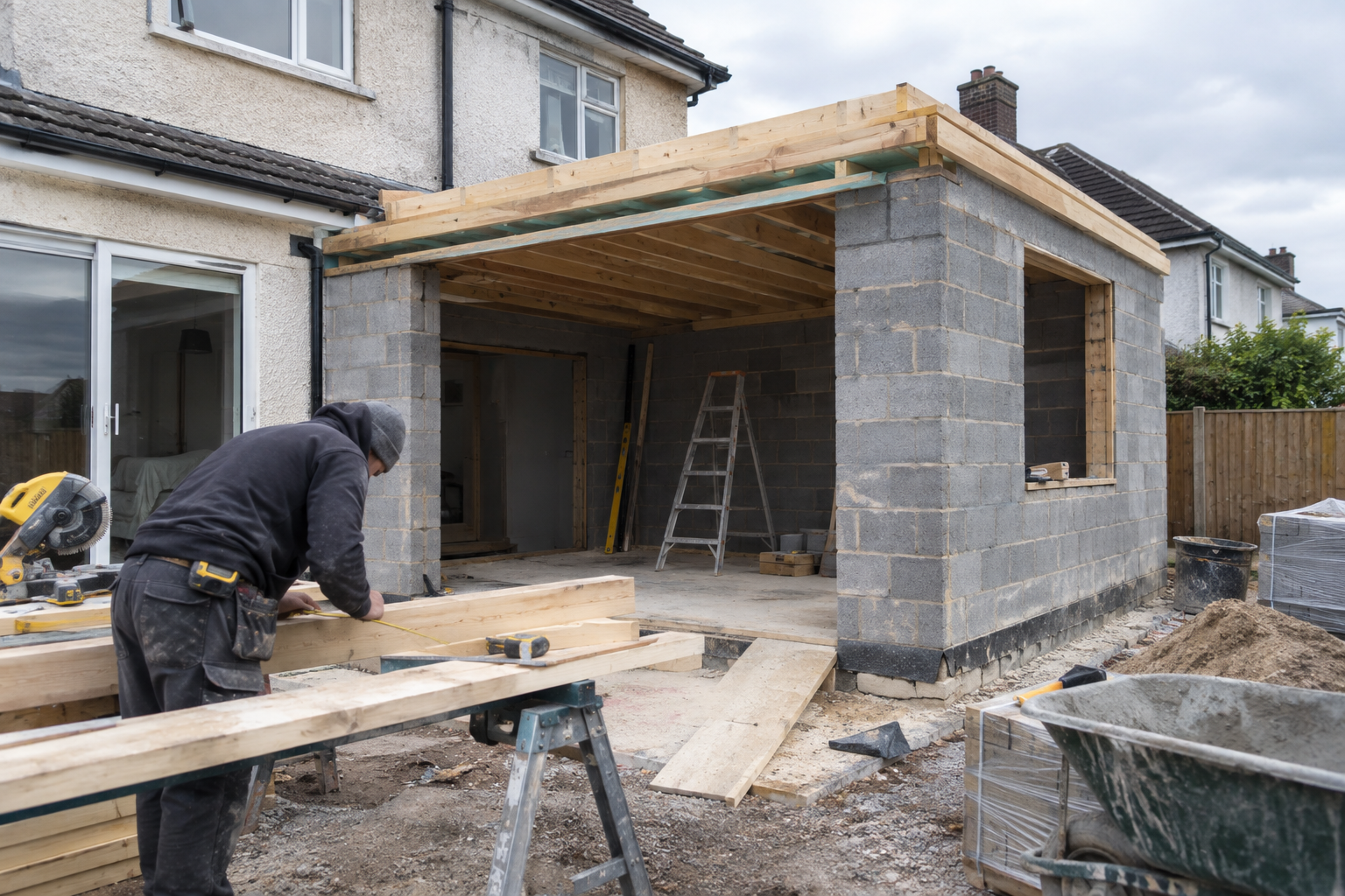 Home Extensions